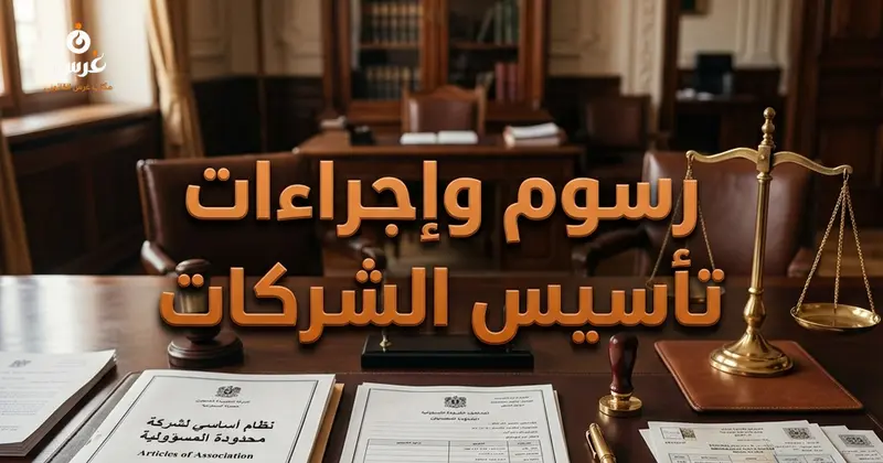 رسوم وإجراءات تأسيس الشركات محدودة المسؤولية في سوريا