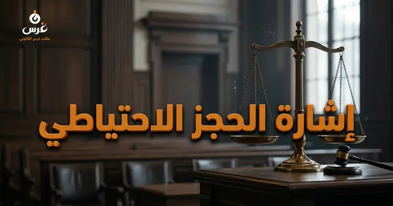 إشارة الحجز الاحتياطي على العقار في القانون السوري